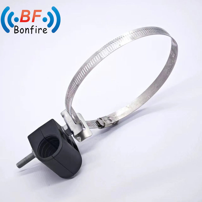 Cappello per cavi RF personalizzato Fibra e potenza Cappello autobloccante per cavi tipo gancio Cappello alimentatore