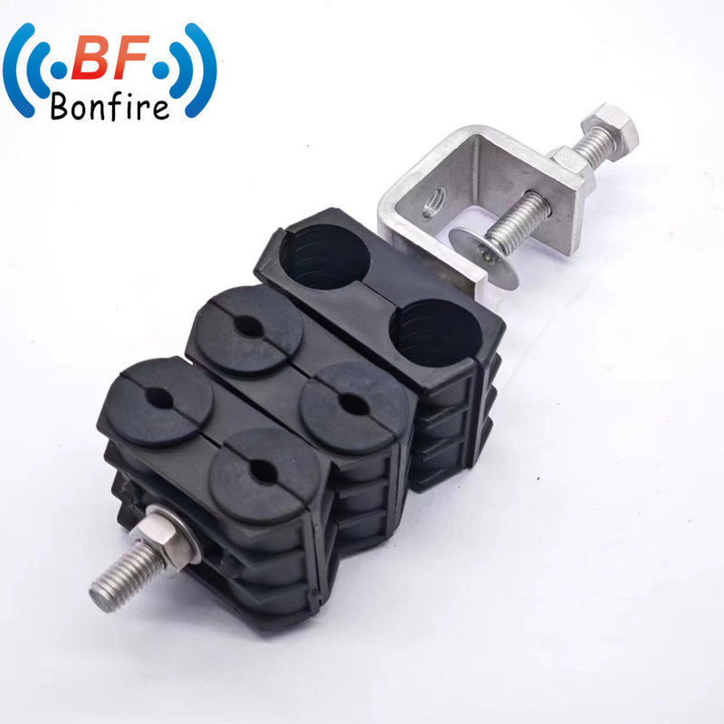 15.00cm * 6.00cm * 1.50cm Dimensione del pacchetto 1-5/8&quot; Clampo per cavo di alimentazione per la comunicazione