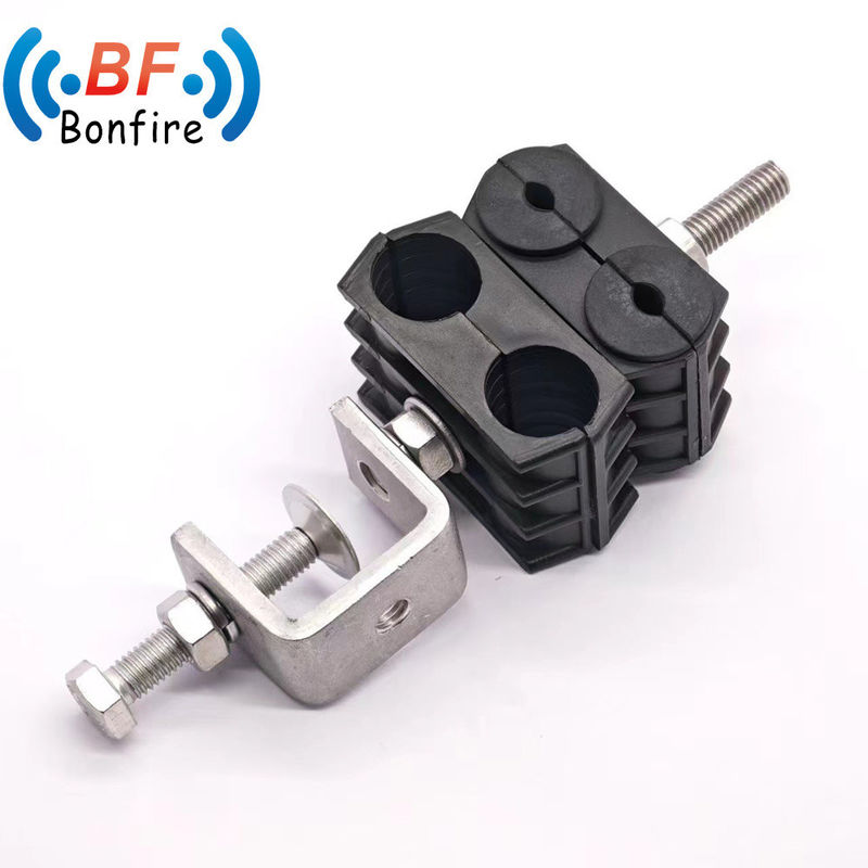 Clampo per alimentatore per cavo a radiazione a clic personalizzato 15.00cm * 6.00cm * 1.50cm Dimensione del pacchetto