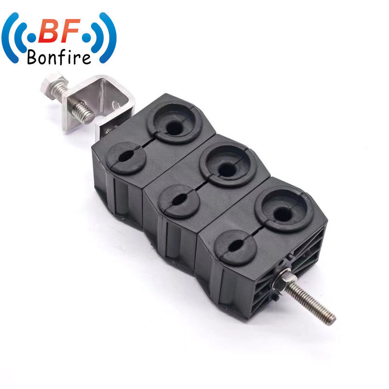 1-5/8&quot; KXK-XXXXX Leaky Feeder RF Cable Clamp Cable Clip per installazioni personalizzate