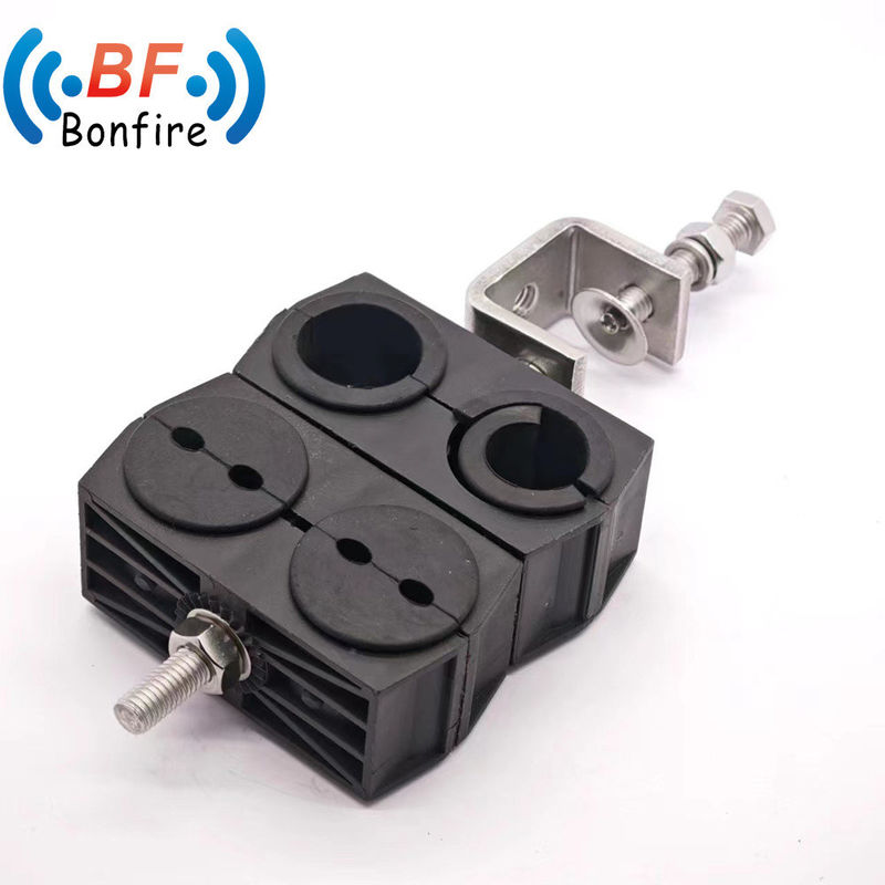 Clampe per cavi in fibra di fibra di sicurezza a chiusura automatica con 15.00cm * 6.00cm * 1.50cm
