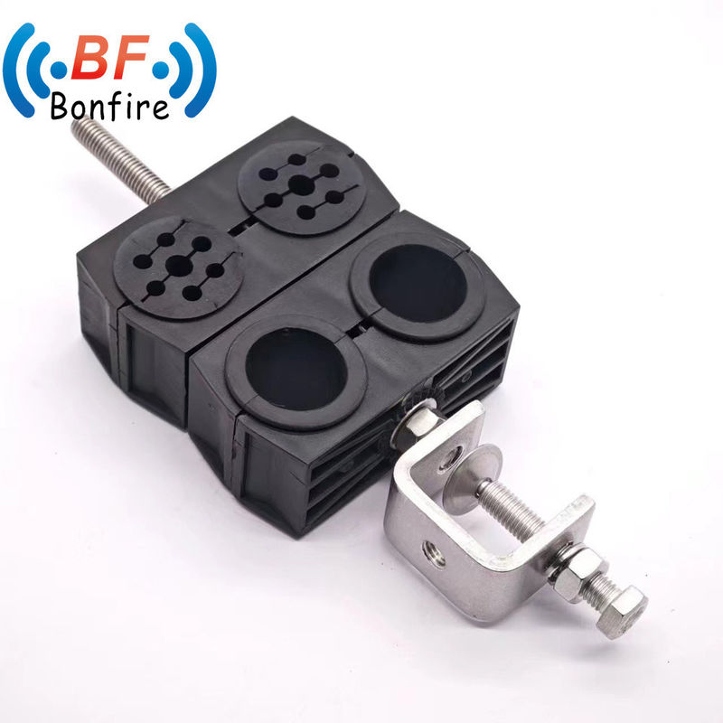 Clampe per cavi a torre di alimentazione a singolo impianto KXK-XXXXX RF M 1 X 33 mm con opzioni personalizzate