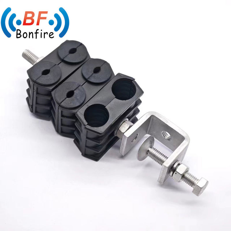 Clampo per cavo ferroviario ad alta velocità per alimentatore per perdite 15.00cm * 6.00cm * 1.50cm Dimensione del pacchetto