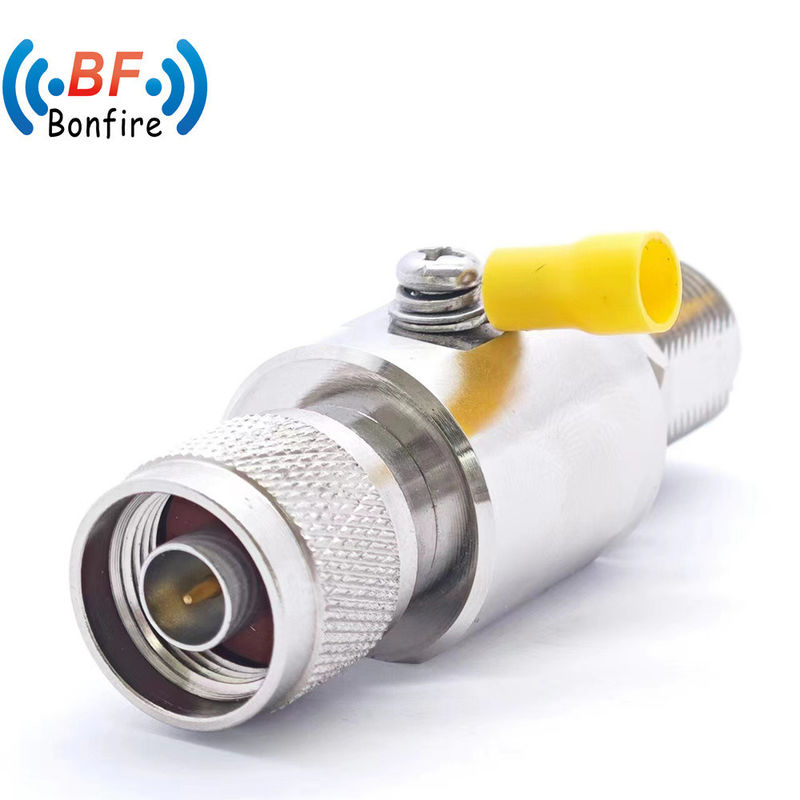 RF 698-3800MHz Coax Surge Protector N Paratia femminile a N-F Lightning Arrester Arrestor