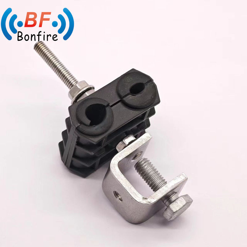 7/8&quot; RF Cable Clamp con 3 Run 7/8 clamp 0.410kg Pacco Peso lordo Ordine di prova accettato