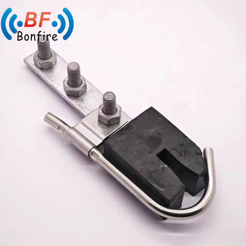 KXK-XXXXX Fibra ottica Maxdao Rru Clamps alimentatori per 1/2 &quot;cavo coassiale Peso lordo 0,410kg