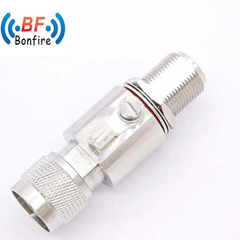 RF DC-6000MHz SMA Connector RP-SMA Maschio a N Maschio arrester di sovratensione per la protezione da fulmini