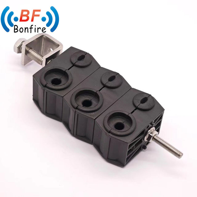 15.00cm * 6.00cm * 1.50cm 3 Way 7/8&quot; Clamps per Cable Clamps Ordine di prova accettato