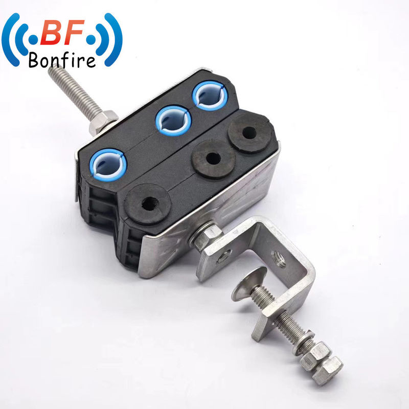 15.00cm * 6.00cm * 1.50cm Dimensione del pacchetto Clampadore alimentatore a foro singolo Clampadori di cavo Jumper