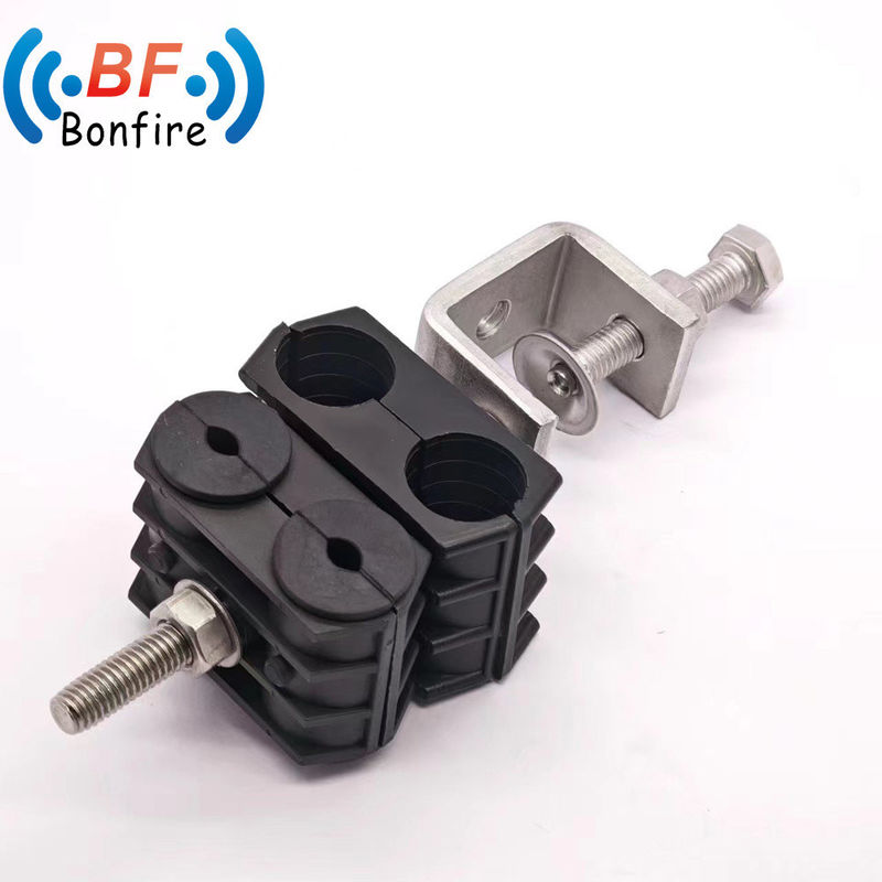 0.410 kg Miniatura Torre Telecom Ss 304 Clamp per cavi di alimentazione e prestazioni durevoli