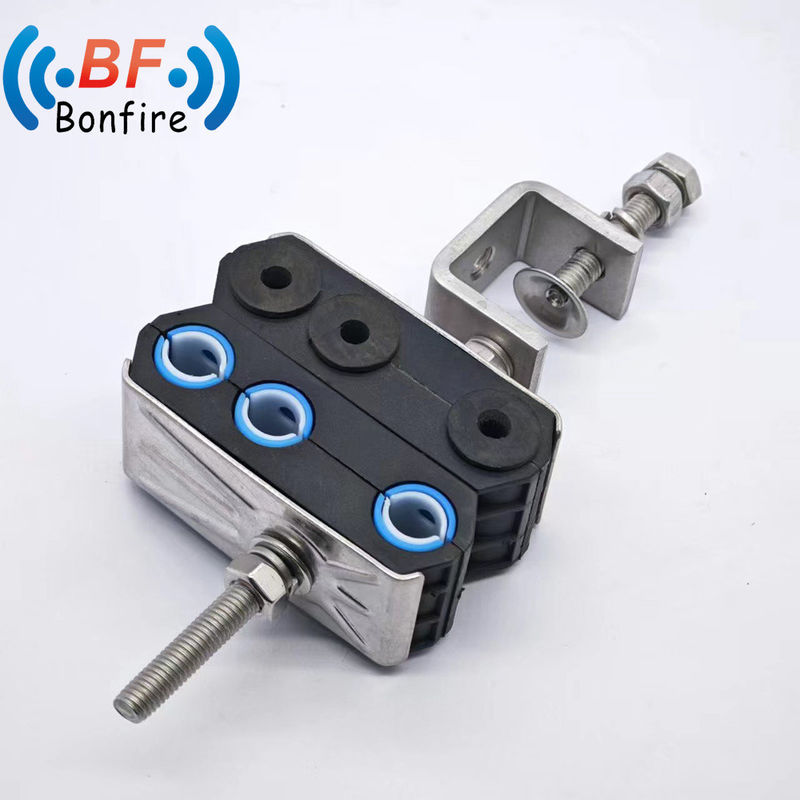 4 vie cavo coassiale 1/2&quot; fibra ottica flessibile alimentatore pinza 5-7mm 19-25mm Tavola dati sottostante