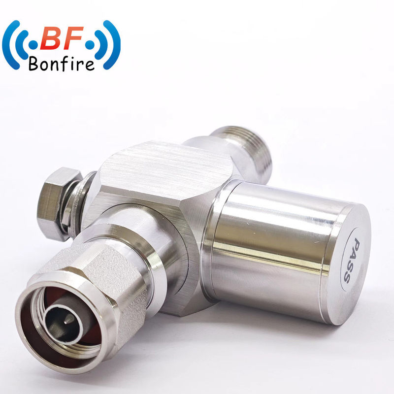 BLQ-6g RF Protettore da ondate di fulmine alimentazione arrester lampo tubo di gas arrester RF N maschio a N maschio plug doppio maschio femmina arrester ondate di cavo