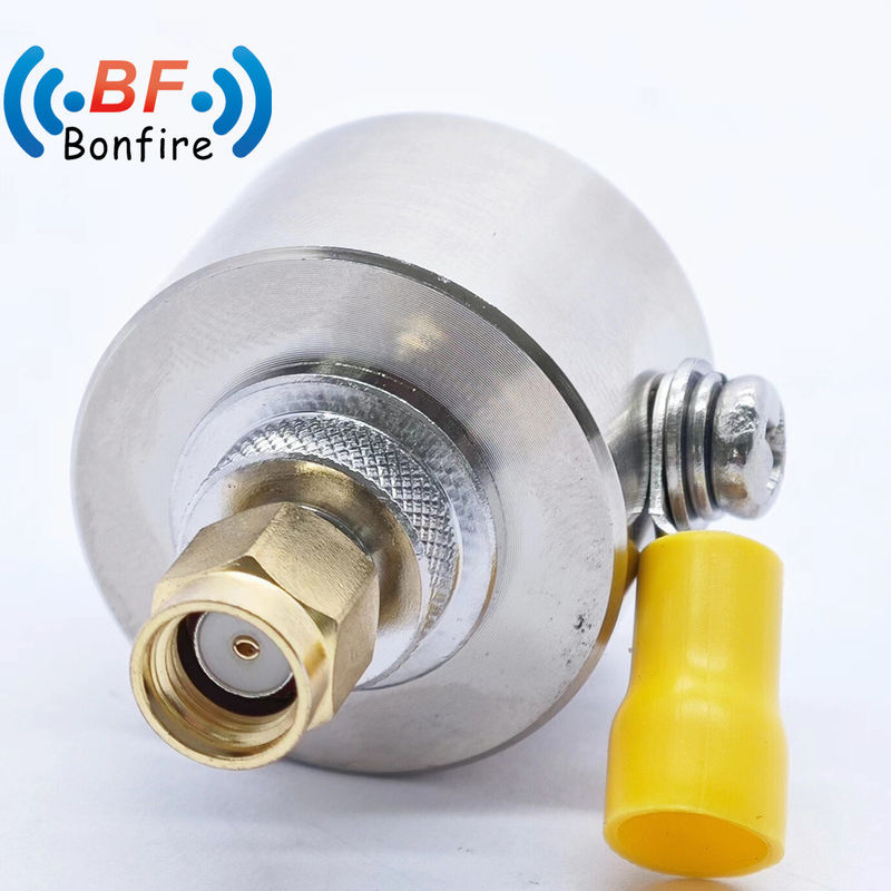 Scaricatore di sovratensione RF per cavo coassiale doppio jack F femmina a jack F 698-3800 MHz per interni/esterni IP65