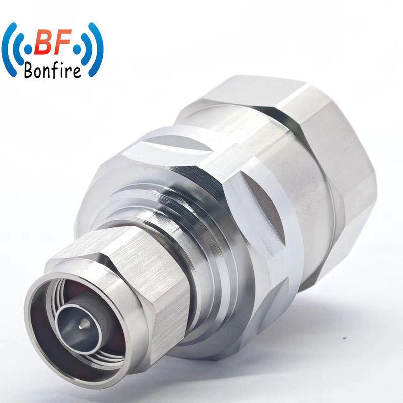 LJQ-78XX 7/8&quot; cavo coassiale flessibile connettore RF RF adattatore N-maschio NM Pim -155dbc
