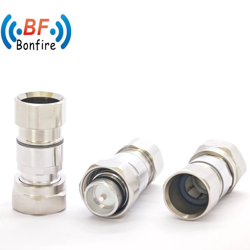4.3-10-M RF Coaxial Connector per 1/2&quot; RF Jumper Cable