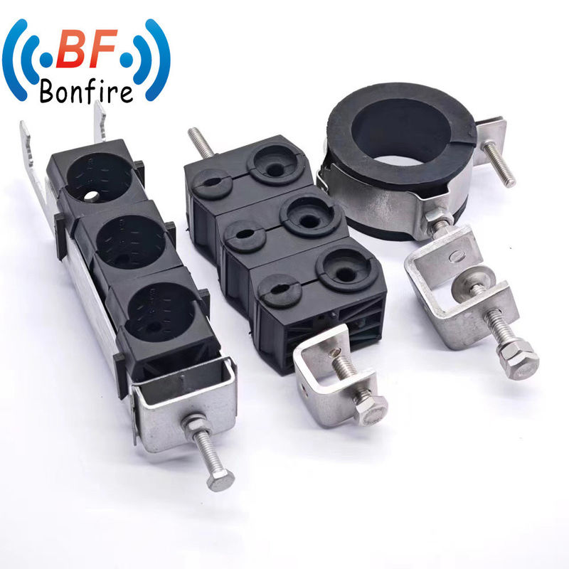 Clampo a cavo singolo a foro singolo tipo O Z-FCC-Hw15 con pinza a doppio alimentatore in gomma 1/2 &quot;F