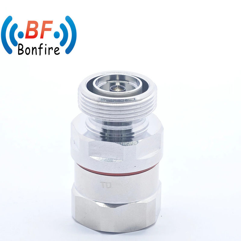 DIN 7-16 Female RF Coaxial Connector per 7/8&quot; Feeder Cable Package Peso lordo 0,110kg