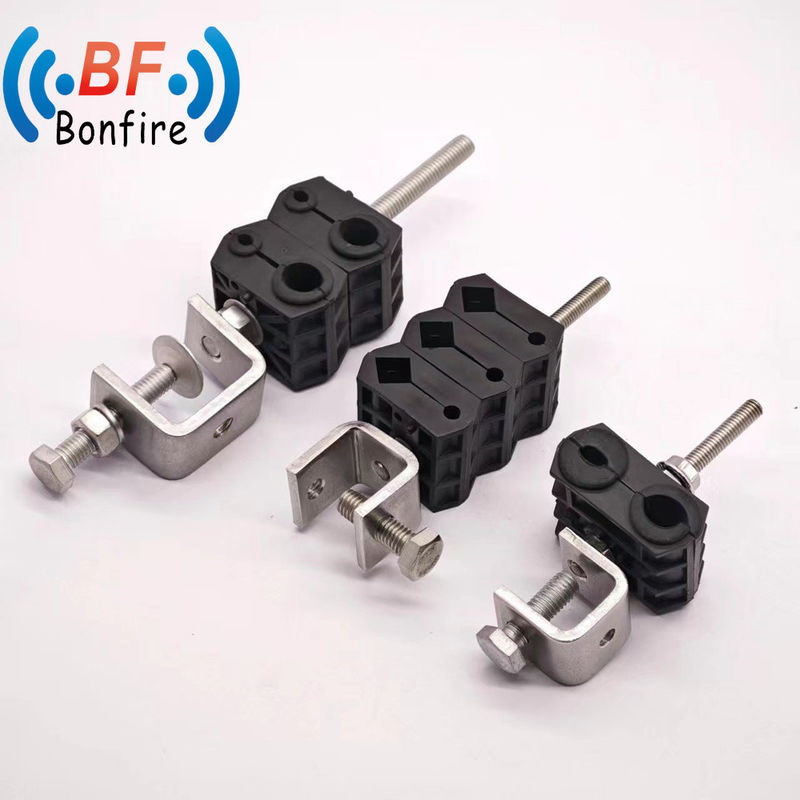 7/8&quot; cavo RF tipo O single hole single cable clamp con tipo di costruzione