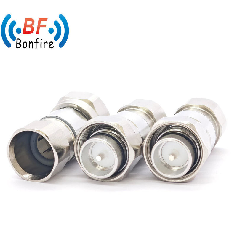Low Pim 7.5GHz 716 RF Connector femmina per 1/2 cavo ordinario e piena conformità RoHS