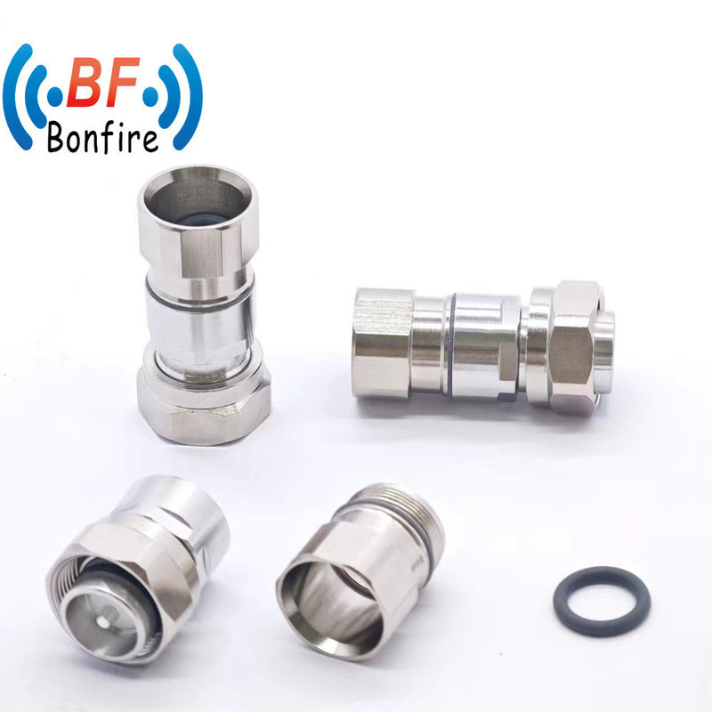 1/2 Cavo ordinario Cable Coaxial Connector Assemblaggio di cavi per una durata superiore a 500 cicli