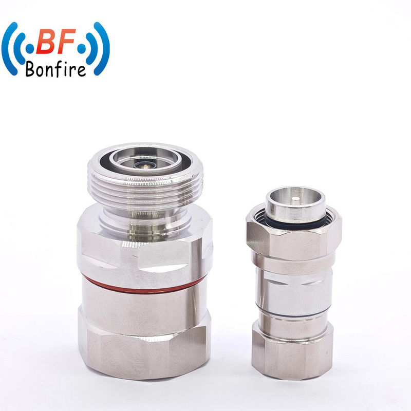 Basso Pim -150dbc DIN da femmina a maschio 4310 Adaptore del connettore RF diretto Perdita di inserimento dB 0.1