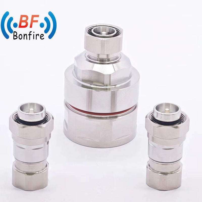 Low Pim -150dbc 50 Ohm N Male RF Connector Adapter Kits con perdita di inserimento di 0,1 dB