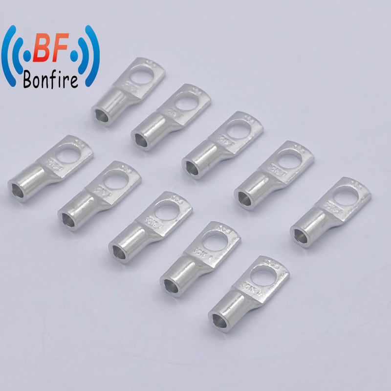 Cable Lugs non isolati terminali elettrici di frenatura 1.5-630mm2 per cablaggio in rame