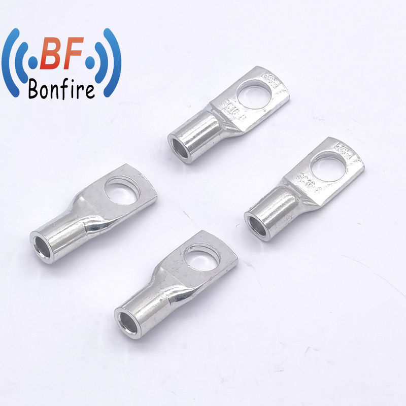 Jg70-10 Cable di rame rivestito di stagno Lug terminale del cavo tubulare/Cable elettrico crimp Lug