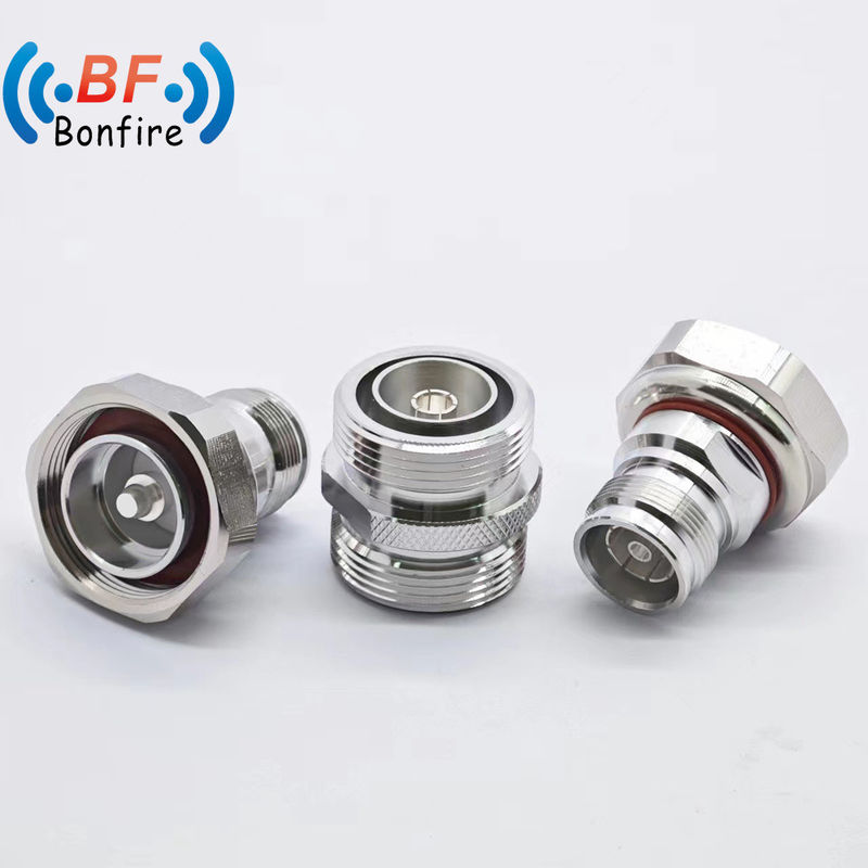 BNC Jack Crimp Rg59 Cable RF Connector resistente e impermeabile per la comunicazione RF