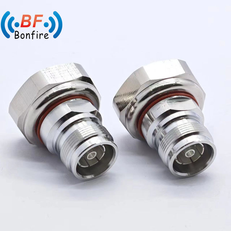 1/2&quot; cavo RF super flessibile 4310-maschio 50ohm connettore maschio adattatori RF connettore DC-4GHz