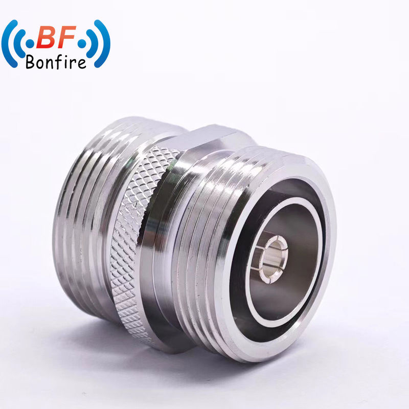 Più di 500 cicli DIN DC-4GHz Amphenol Clamp RF Coaxial Connectors per prestazioni