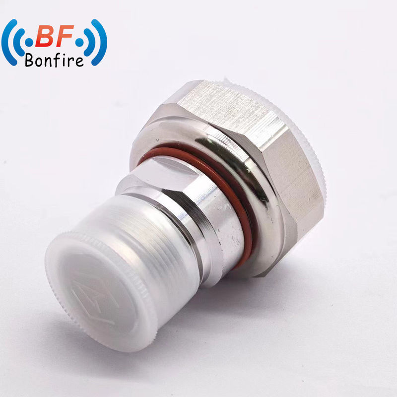 50 Ohm N Male RF Connector per 1/2&quot; Low Loss Feeder Cable impermeabile e RoHS Compliant