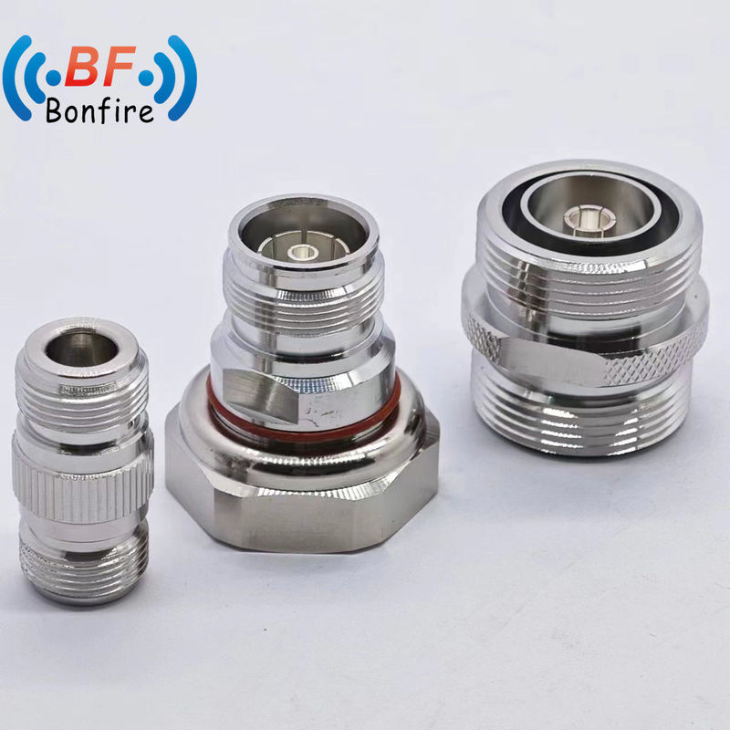 LJQ-XXXXX 1 1/4 prime prime Low Loss Coaxial Cable RF Straight Joint Connector Adapter