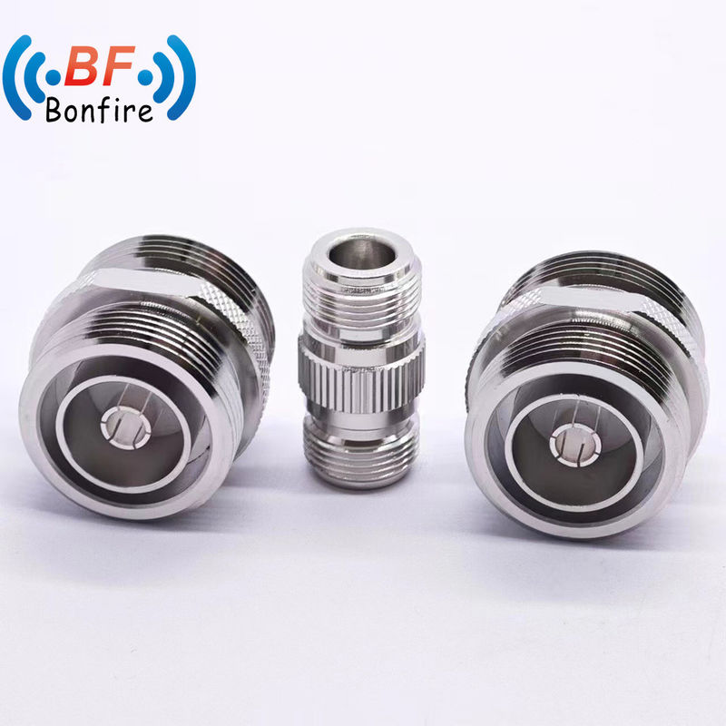 1/2&quot; connettore a cavo RF super flessibile 2p Dinm-1/2&quot;S -155dbc 0-DC-4GHz Cn Zhe Cenrf le 0.12dB 2200MHz