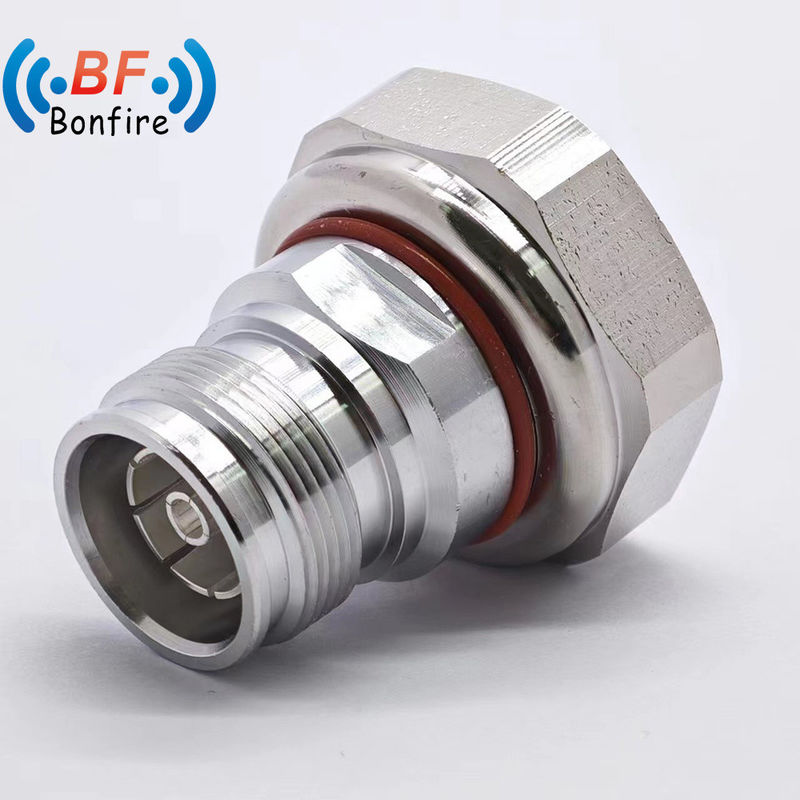 Low Pim 4.3-10 Male a 7/16 DIN Female RF Adapter Connector con tasso di impermeabilità IP 67