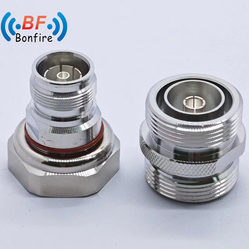 Connettore RF per telecomunicazioni 4.3-10 Maschio a N Maschio tipo rettilineo LJQ -XXXXX