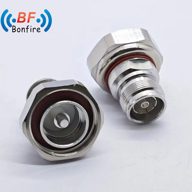 Connettore RF 4.3-10 Maschio a 7/16 DIN Femminile Tipo LJQ-XXXXX
