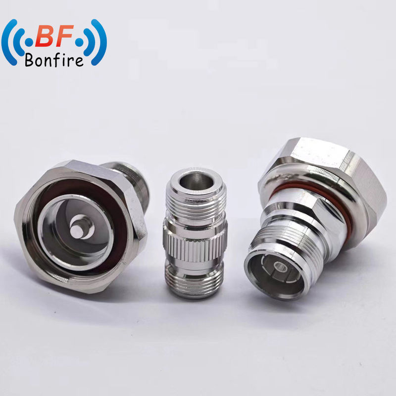 DC-4GHz Low Pim -160dbc Low Vswr 4.3/10 Female to N Male RF Adapter Adapter per Ibs Das