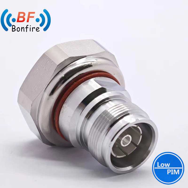 Rate impermeabile IP 67 connettore RF DC-4GHz DIN-maschio a 4.3-10-maschio adattatore per Das