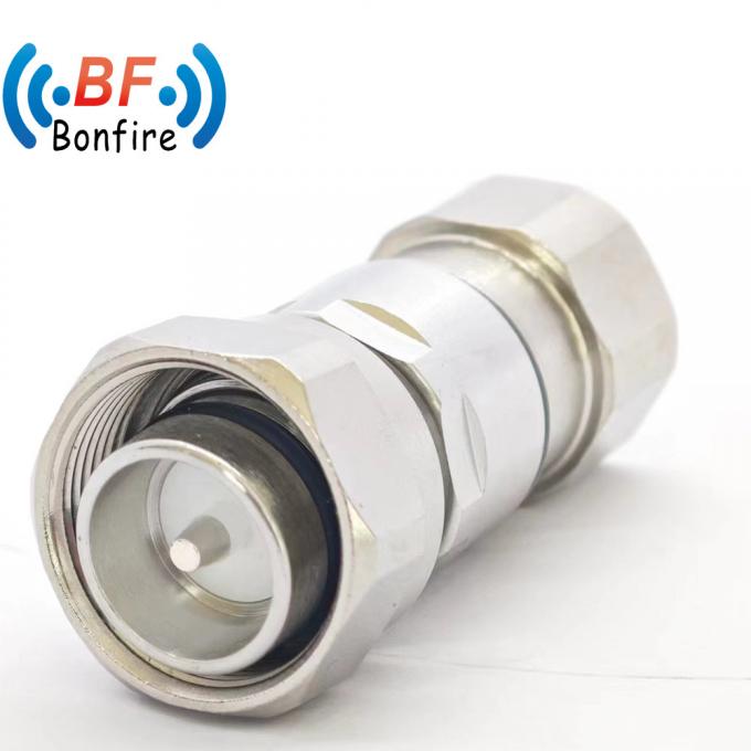 RF IP65 DC-4GHz Waterproof N Male Adapter RF Connector for 1/2′′ Low Loss Coaxial Cable