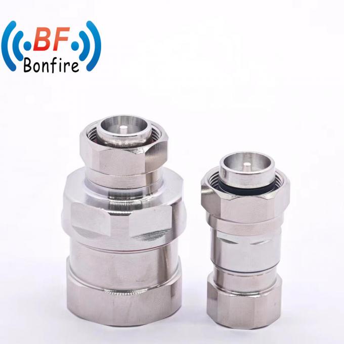 RF IP65 DC-4GHz Waterproof N Male Adapter RF Connector for 1/2′′ Low Loss Coaxial Cable