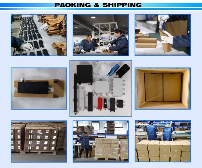 Low Loss N Type Male to 1 1/4′′ Low Loss Coaxial Cable RF Straight Joint Connector Adaptor